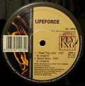 Lifeforce : I Need Your Love (12")