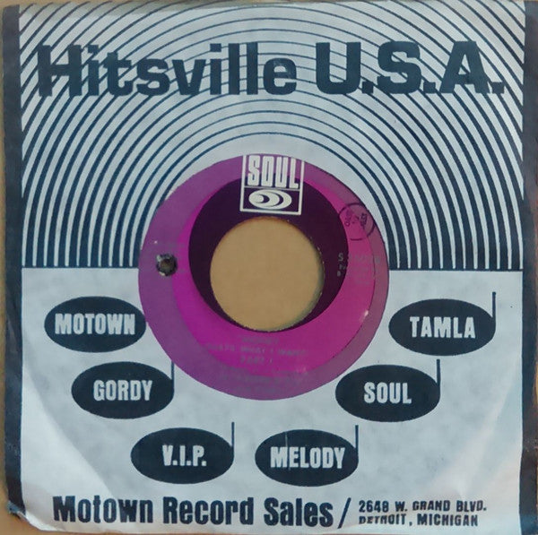 Junior Walker & The All Stars : Money (That's What I Want) (7")