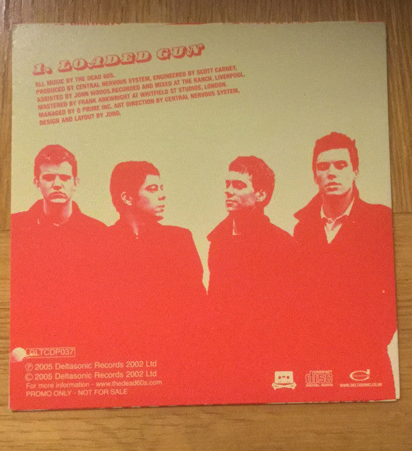 The Dead 60s : Loaded Gun (CD, Single, Promo)