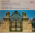 Wolfgang Amadeus Mozart, Johanna Martzy, Symphonie-Orchester Des Bayerischen Rundfunks, Eugen Jochum : Symphony No. 39 In E Flat, K.543 / Violin Concerto No. 4 In D, K.218 (LP, Comp, RE, Fak)