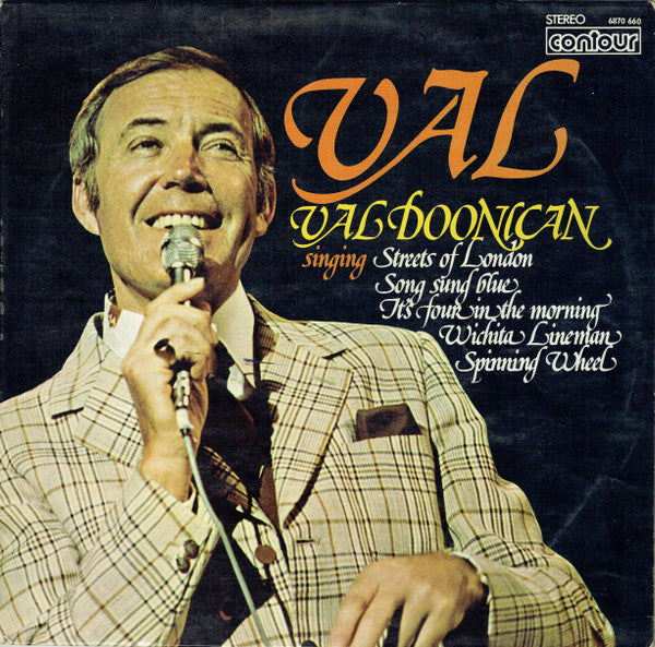 Val Doonican : Val (LP, Comp)