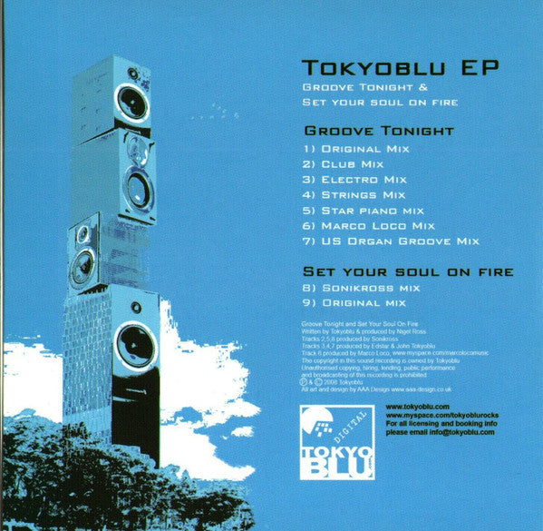 Tokyoblu : Tokyoblu EP (CD, EP, Ltd)