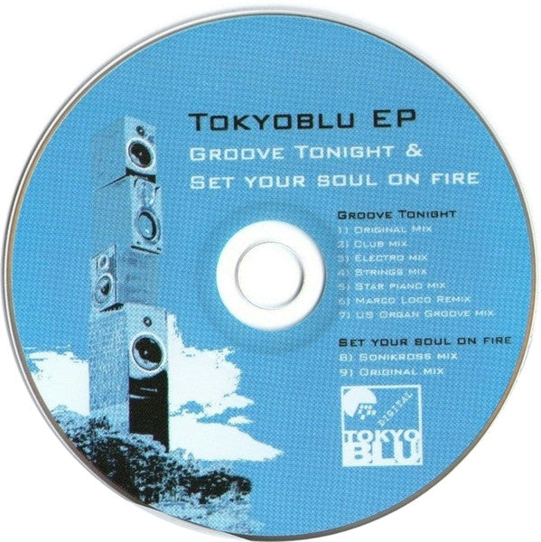 Tokyoblu : Tokyoblu EP (CD, EP, Ltd)