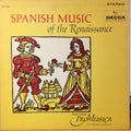 New York Pro Musica, Noah Greenberg : Spanish Music Of The Renaissance (LP, Album, Gat)