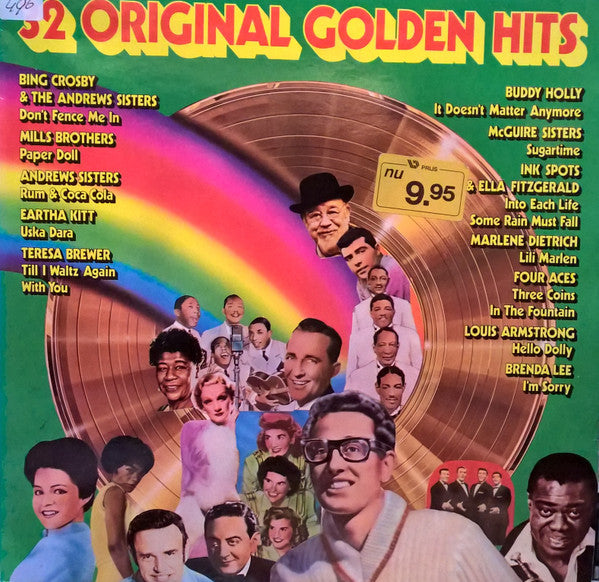 Various : 32 Original Golden hits (LP, Comp, RE, RP, Gat)