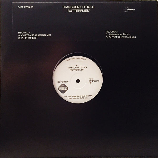 Transgenic Tools : Butterflies (2x12", Promo)