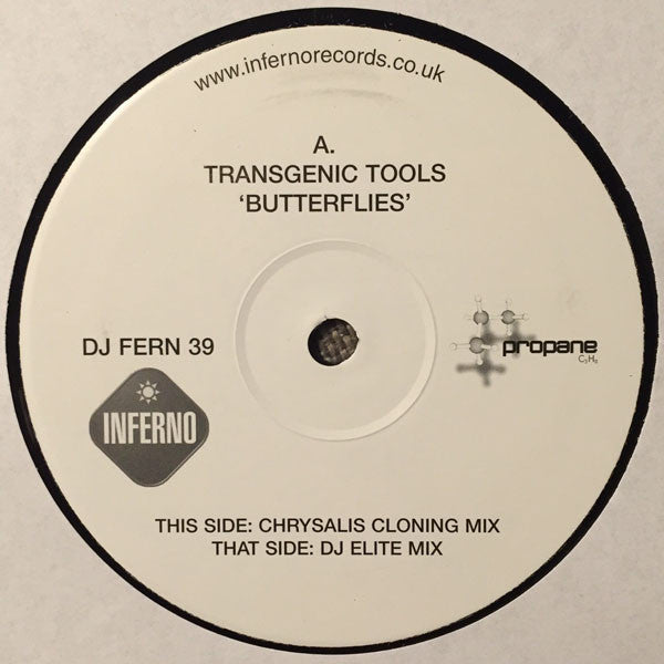 Transgenic Tools : Butterflies (2x12", Promo)