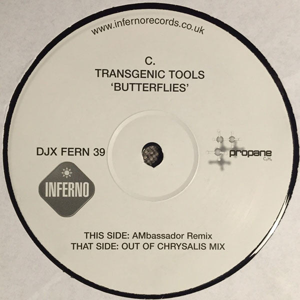Transgenic Tools : Butterflies (2x12", Promo)