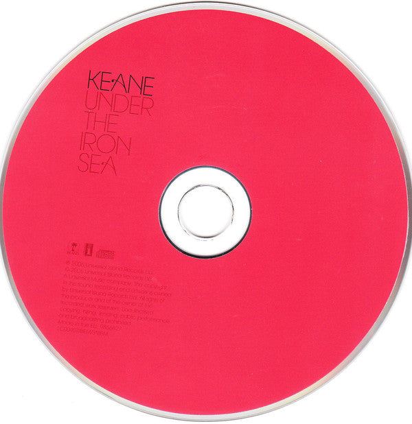 Keane : Under The Iron Sea (CD, Album, RP)
