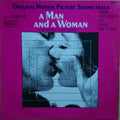 Francis Lai : A Man And A Woman (Original Motion Picture Soundtrack) (LP, Album, Mono)