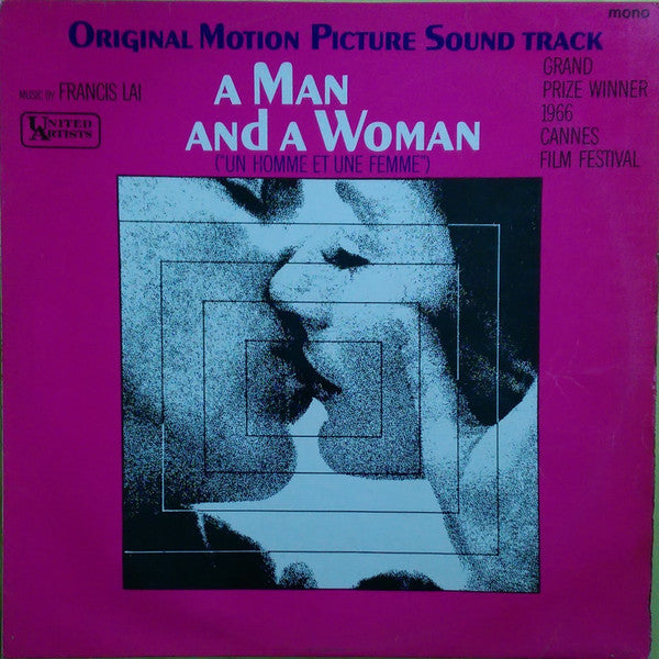 Francis Lai : A Man And A Woman (Original Motion Picture Soundtrack) (LP, Album, Mono)