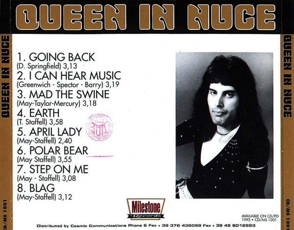Queen : In Nuce (CD, Comp, Unofficial)