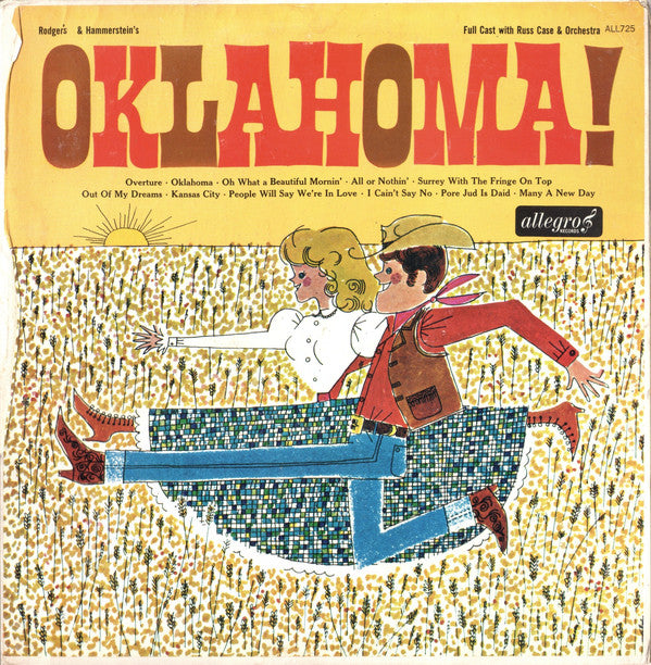 Various : Oklahoma! (LP, Album, Mono)
