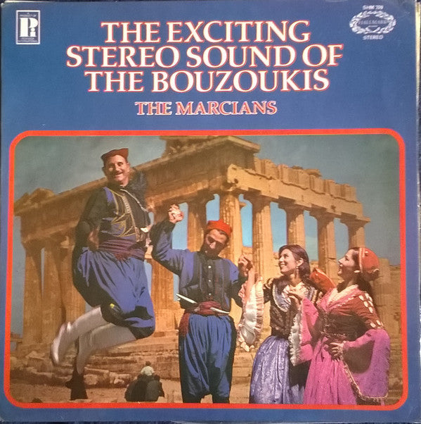 The Marcians : The Exciting Stereo Sound Of The Bouzoukis (LP, Album)