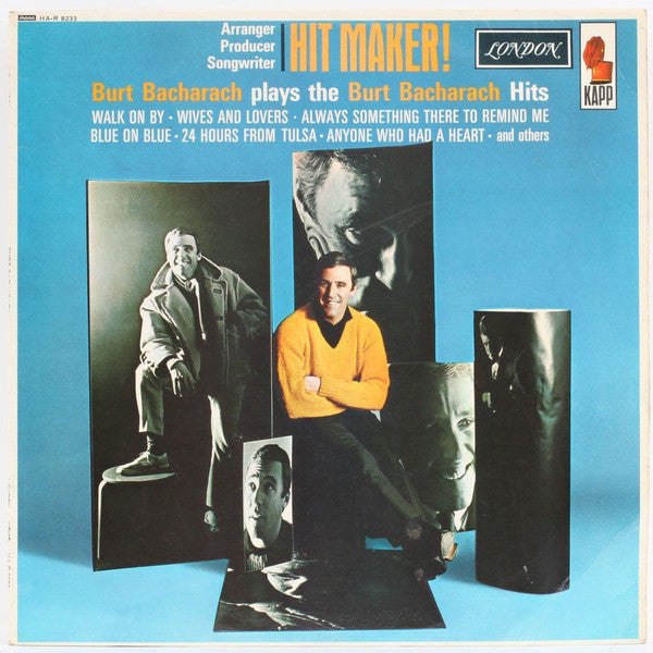 Burt Bacharach : Hit Maker! (LP, Album, Mono, Bur)