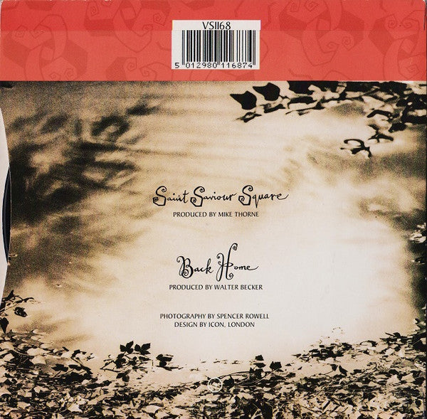 China Crisis : Saint Saviour Square (7", Single)