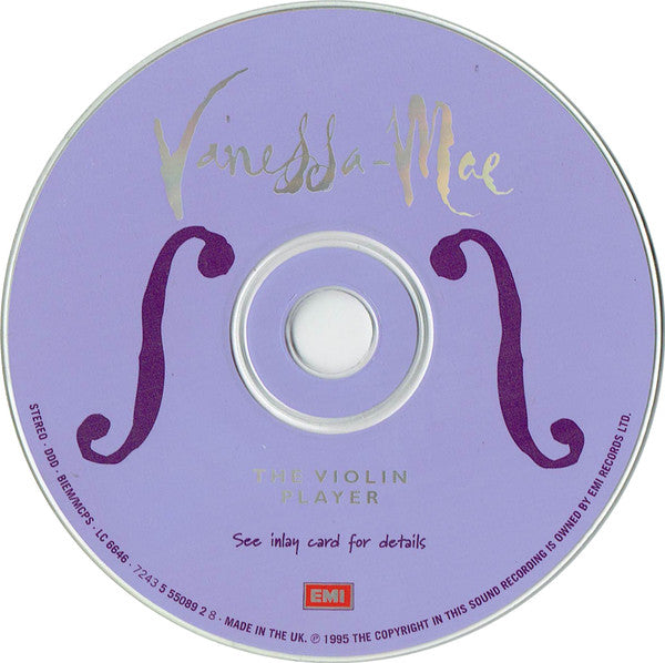 Vanessa-Mae : The Violin Player (CD, Album)