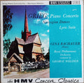 Edvard Grieg, Royal Philharmonic Orchestra, Gina Bachauer, George Weldon : Piano Concerto - Norwegian Dances - Lyric Suite (LP)
