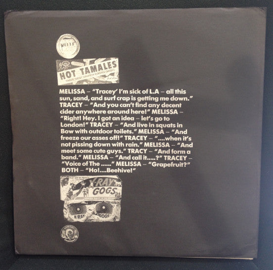 Voice Of The Beehive : I Say Nothing (12", Advance)
