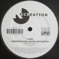 Underground House Orchestra : Miami Flight / Strange Lines (12")