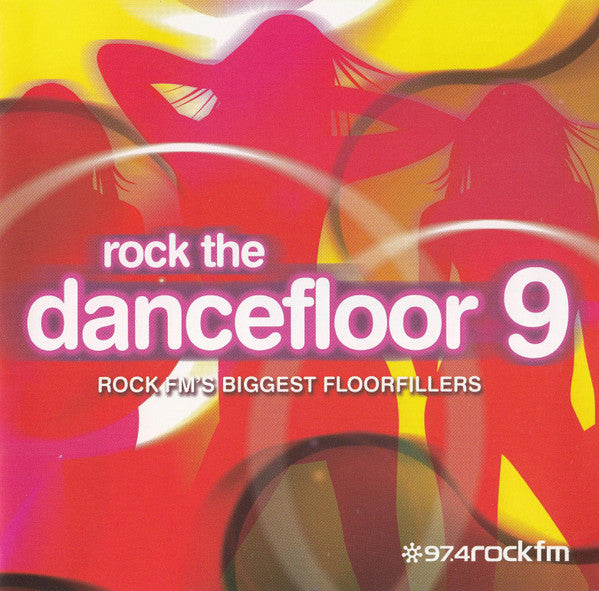 Various : Rock The Dancefloor 9 (2xCD, Comp)