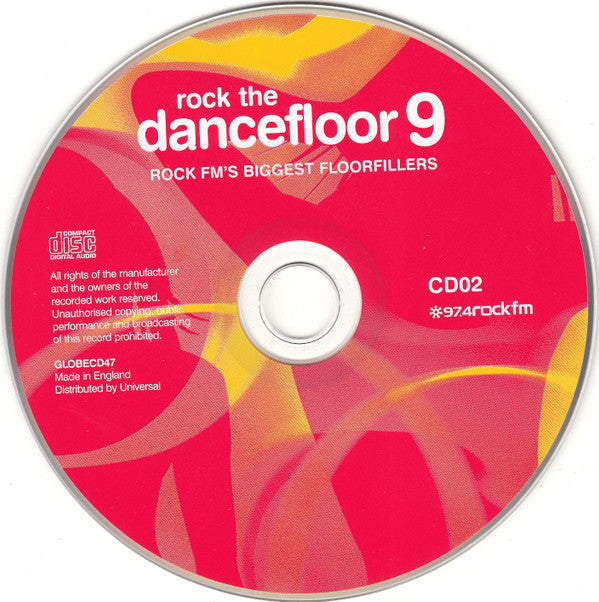 Various : Rock The Dancefloor 9 (2xCD, Comp)