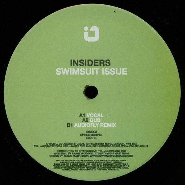 Insiders : Swimsuit Issue (12")