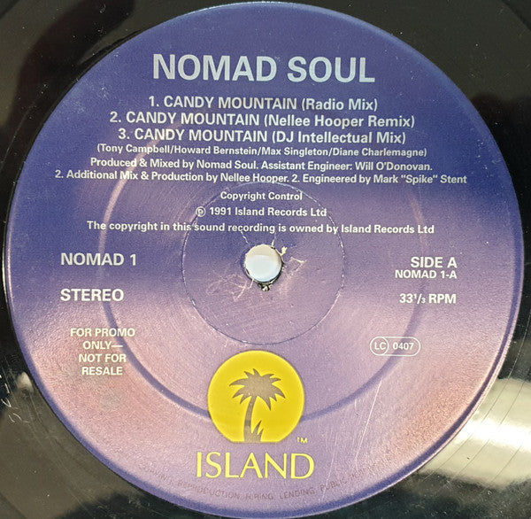 Nomad Soul : Candy Mountain (12", Promo)