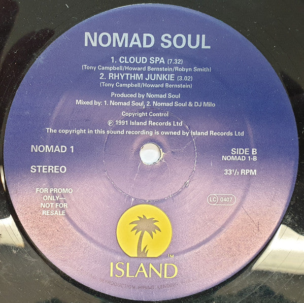 Nomad Soul : Candy Mountain (12", Promo)