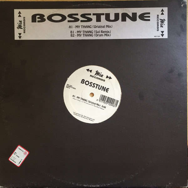 Bosstune : My Thang (12")