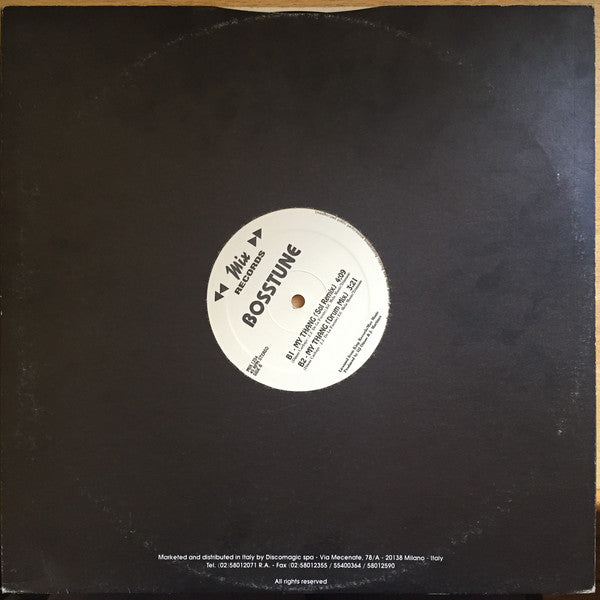 Bosstune : My Thang (12")