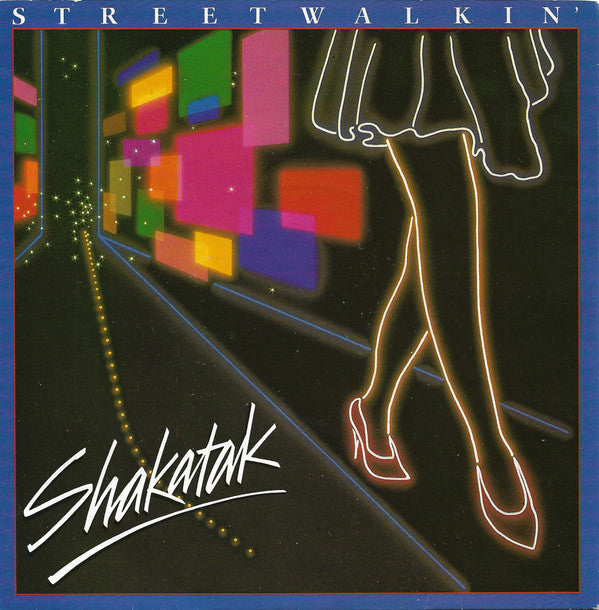 Shakatak : Streetwalkin' (7", Single)