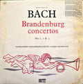 Johann Sebastian Bach, Hamburger Kammerorchester, Harry Newstone : Brandenburg Concertos Nos. 1, 2 & 3 (LP, RE)