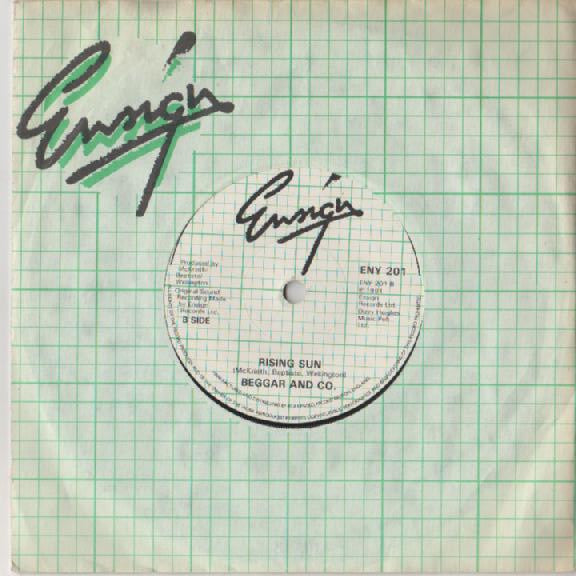Beggar & Co. : (Somebody) Help Me Out (7", Single, Sol)