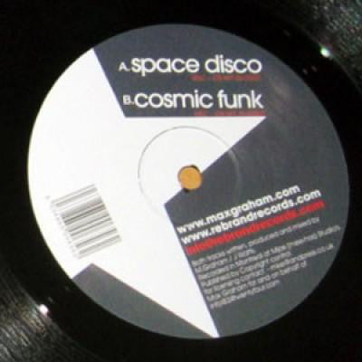 Max Graham : Space Disco / Cosmic Funk (12")