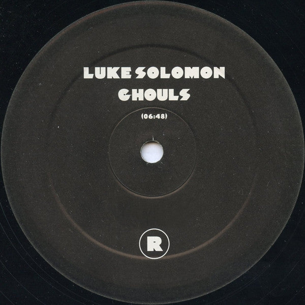 Luke Solomon : Ghouls (12")