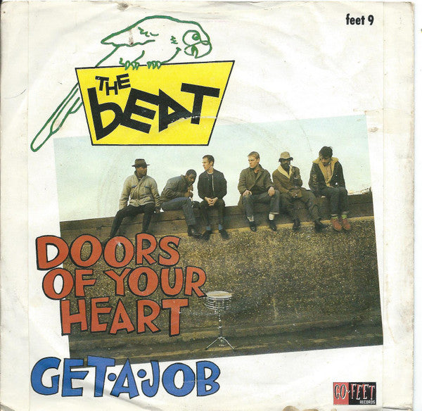The Beat (2) : Doors Of Your Heart (7", Single, Pap)