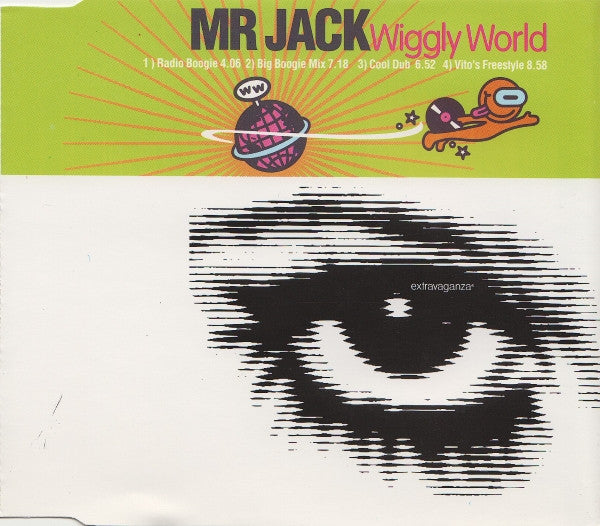 Mr. Jack : Wiggly World (CD, Single)