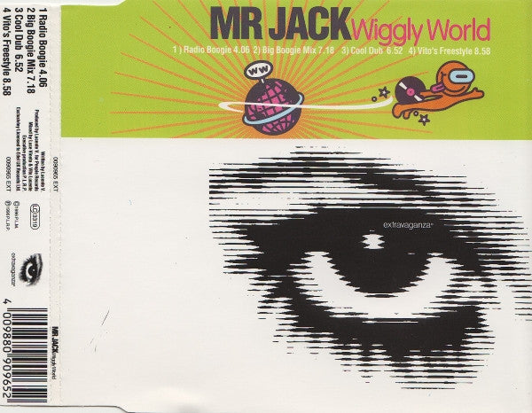 Mr. Jack : Wiggly World (CD, Single)