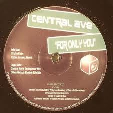 Central Avenue : For Only You (12", Single)