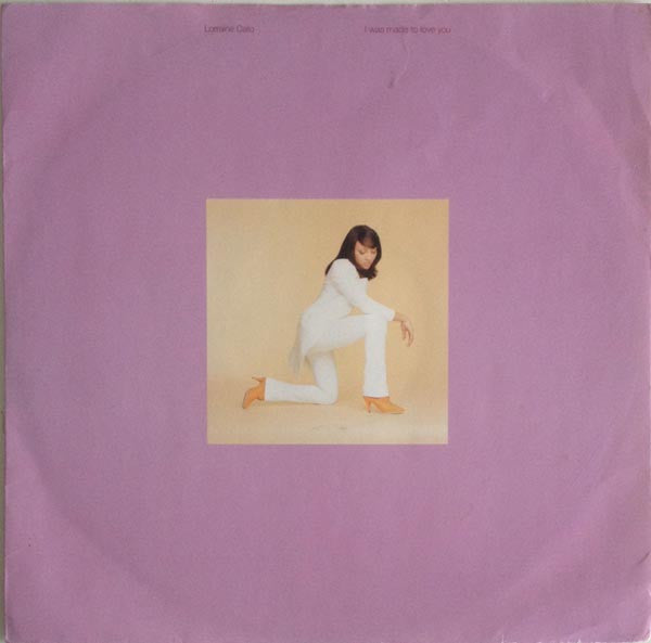 Lorraine Cato : I Was Made To Love You (12", Promo)