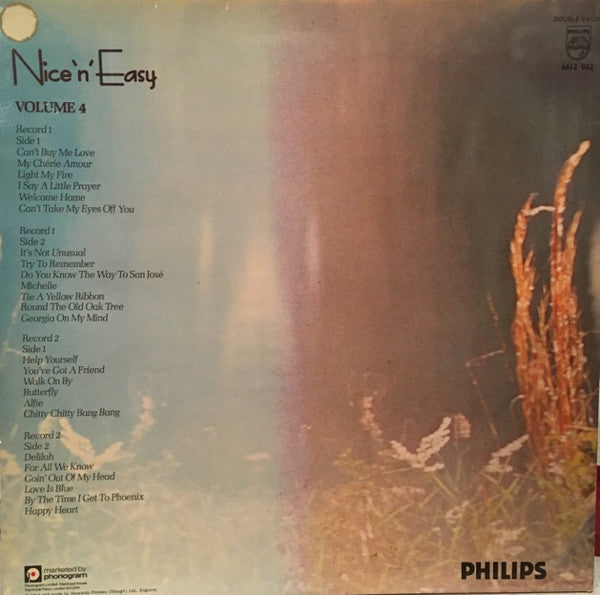 Various : Nice 'N' Easy Vol. 4 (2xLP, Comp)