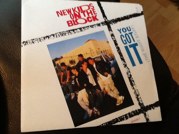 New Kids On The Block : You Got It (The Right Stuff) (7", Single)