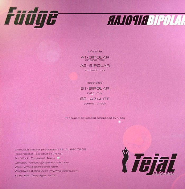Fudge : Bipolar (12")