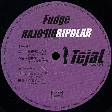 Fudge : Bipolar (12")