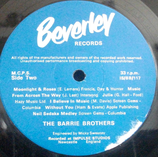 The Barrie Brothers : ... He's My Brother (LP)