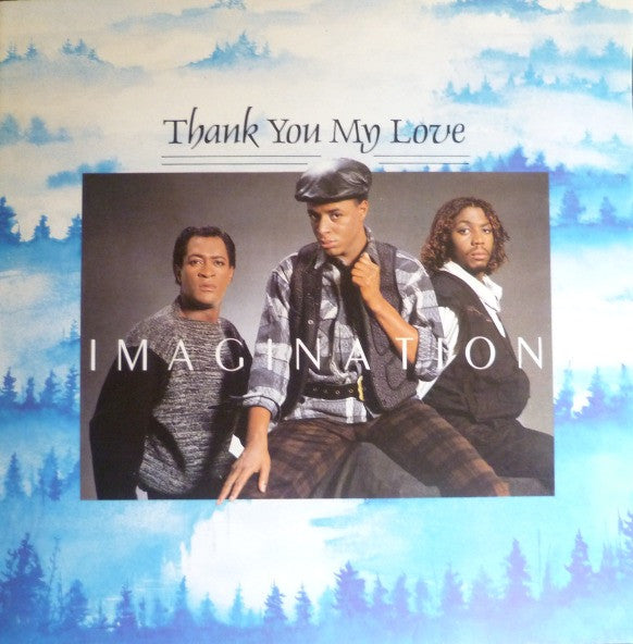 Imagination : Thank You My Love (7", Single)