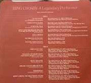 Bing Crosby : A Legendary Performer (LP, Comp, Mono, RE)
