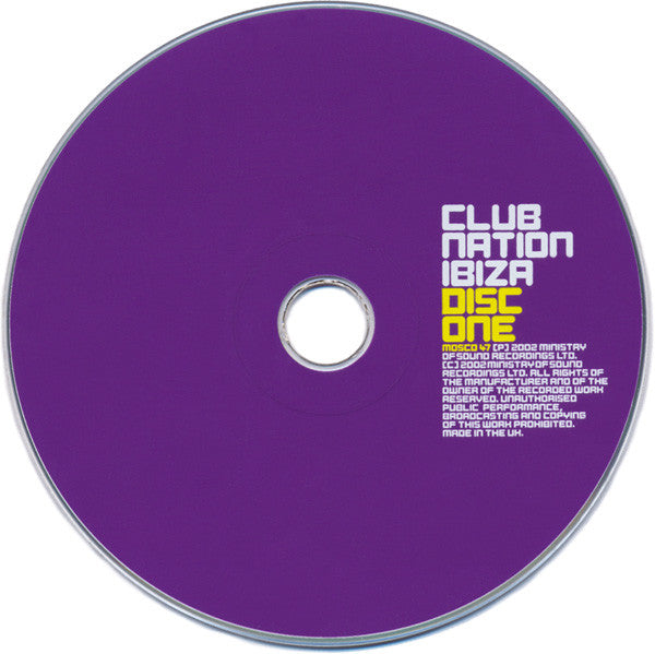 Various : Club Nation Ibiza (2xCD, Mixed)