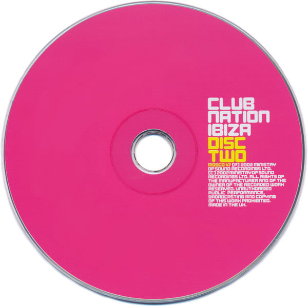 Various : Club Nation Ibiza (2xCD, Mixed)